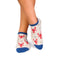 Socquettes Coton fin Homards Ecru