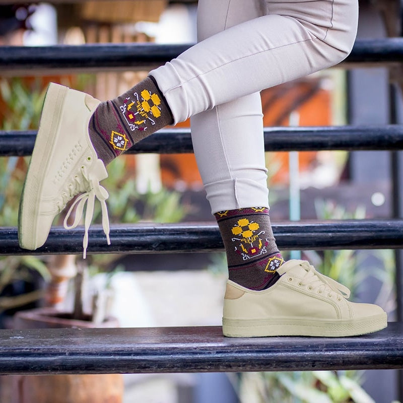 CHAUSSETTES EN LAINE