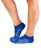 Socquettes Coton Classiques Motos Bleu