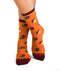 Chaussettes Enfants Glands - Orange