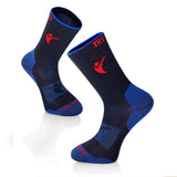 Chaussettes Randonnée légères Bleu foncé