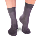 Chaussettes Coton mercerisé Gris