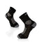 Chaussettes Tennis Microlon Noir