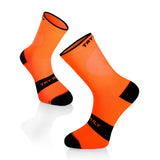 Chaussettes Cyclisme Légères Orange fluo