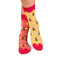 Chaussettes Bambou fin Abeilles Jaune
