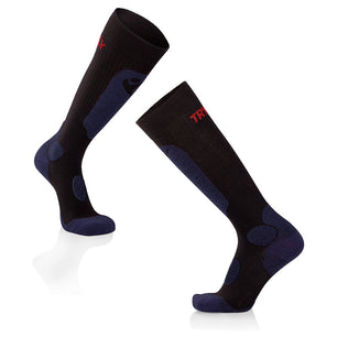 Chaussettes Ski Noir - Denim