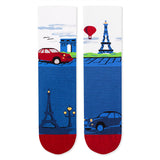 Chaussettes Arty Voyage Bleu