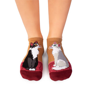 Socquettes Arty Chats urbains