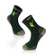 Chaussettes Randonnée épaisses Vert foncé