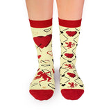Chaussettes Coton L'Amour Ecru