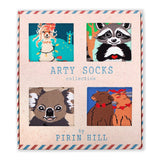 Coffret de 4 paires de chaussettes Arty Animaux Amoureux