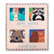 Coffret de 4 paires de chaussettes Arty Animaux Amoureux
