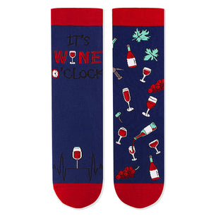 Chaussettes Arty Cave Bleu foncé