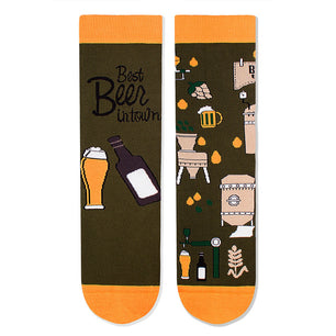 Chaussettes Arty Bière Khaki