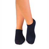 Socquettes Coton mercerisé - bleu foncé