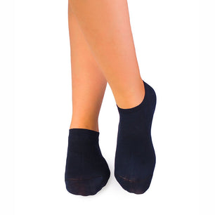 Socquettes Coton mercerisé - bleu foncé