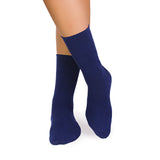 Chaussettes pour diabétiques Bleu foncé