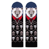 Chaussettes en bambou Noël Polaire - Ours