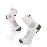 Chaussettes Tennis Microlon Blanc