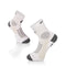 Chaussettes Tennis Microlon Blanc
