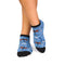 Socquettes Coton fin Libellules Bleu