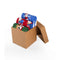 Coffret de 3 paires de Chaussettes Coton Wintertime Père Noël Bonhomme de neige Cerf