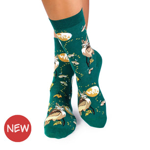 Chaussettes Coton Histoires d’automne – Hibou