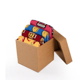 Coffret 4 Socquettes invisibles Vibes estivales