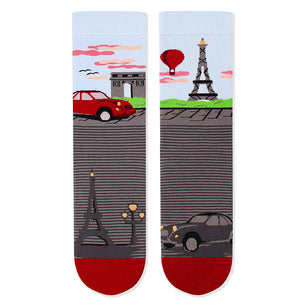 Chaussettes Arty Voyage Gris