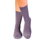 Chaussettes Bambou Gris