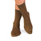 Chaussettes Laine mérinos fine Marron clair
