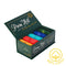 Coffret 5 paires Coton pur