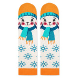 Chaussettes Bambou Noël Lapin