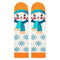 Chaussettes Bambou Noël Lapin