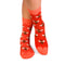 Chaussettes Bambou fin Abeilles Orange