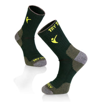 Chaussettes Randonnée Vert foncé