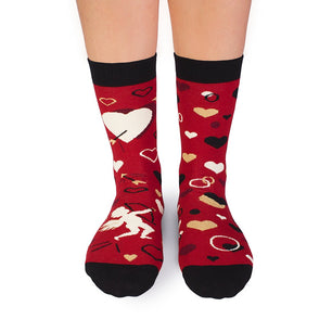 Chaussettes Coton L'Amour Rouge