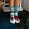 Chaussettes Arty Conte de Noël - Souris
