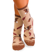 Chaussettes Coton Aigle Beige