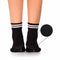 Chaussettes Active Day Noir anneaux