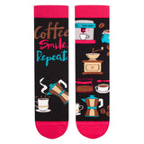 Chaussettes Arty Café Noir