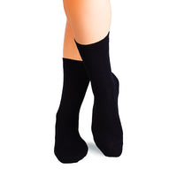 Chaussettes Laine mérinos fine Noir