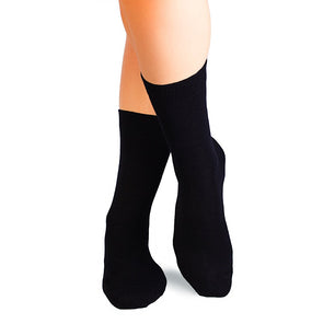 Chaussettes Laine mérinos fine Noir