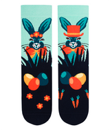Chaussettes Enfants Lapins Bleu foncé
