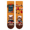 Chaussettes Arty Conte de Noël - Écureuils