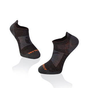 Socquettes Randonnée Légères Anthracite