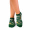 Socquettes Coton fin Outils Vert