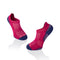 Socquettes Course à pied Fuchsia