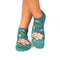Socquettes Bambou fin avec Lotus