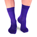 Chaussettes Coton mercerisé Violet